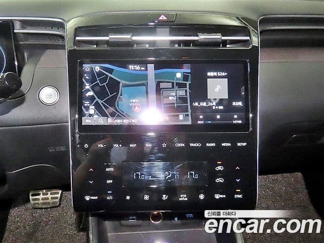 Hyundai The New Tucson 2022 — ფოტო 10/20