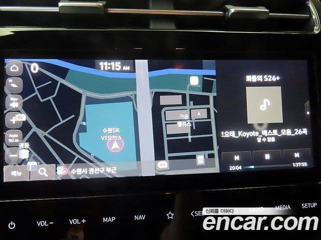 Hyundai The New Tucson 2022 — ფოტო 12/20