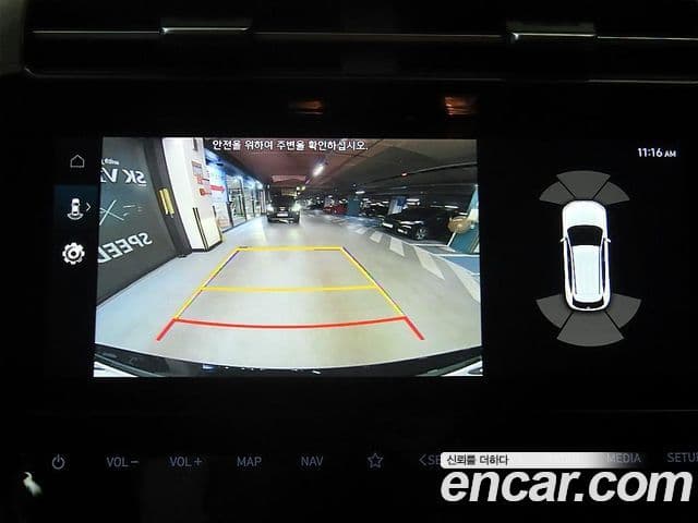 Hyundai The New Tucson 2022 — ფოტო 13/20