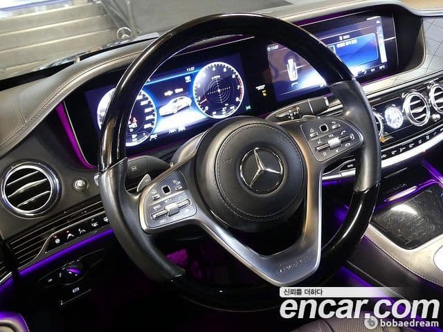 Mercedes-Benz S-Class 2020 — Şəkil 11/15