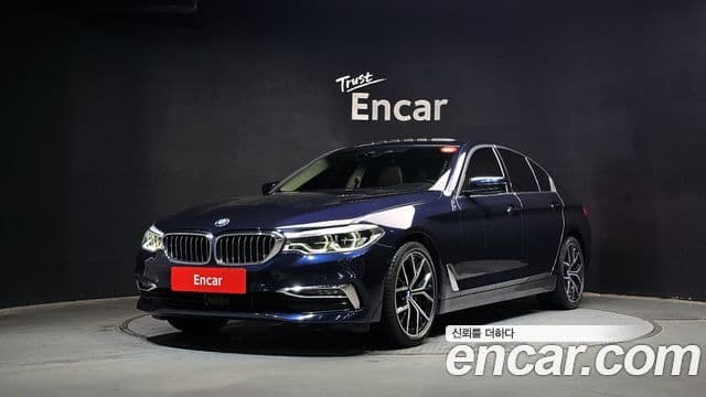 BMW 5 Series 2020 — Şəkil 1/20