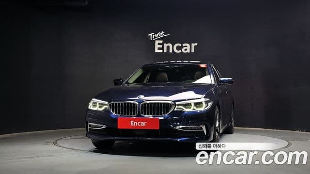 BMW 5 Series 2020 — Şəkil 3/20