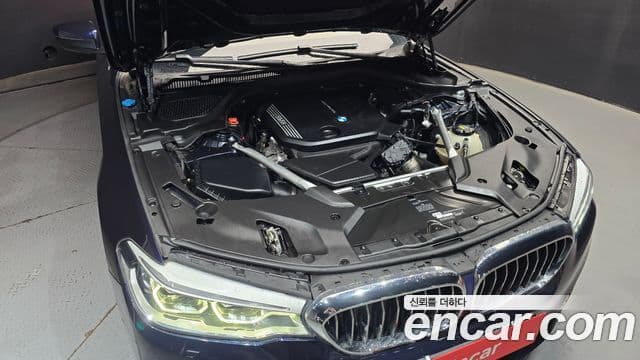 BMW 5 Series 2020 — Şəkil 6/20
