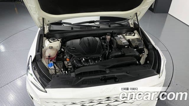 Kia K8 2021 — ფოტო 6/20