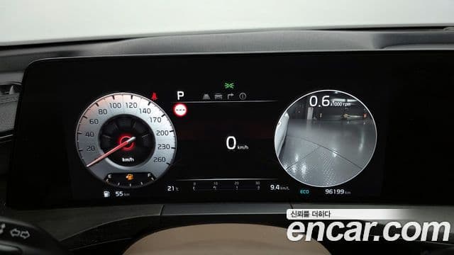 Kia K8 2021 — ფოტო 8/20