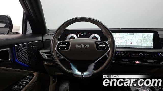 Kia K8 2021 — ფოტო 13/20