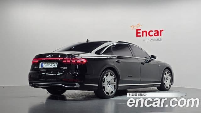 Audi A8 2023 — Şəkil 2/20