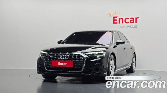 Audi A8 2023 — Şəkil 3/20