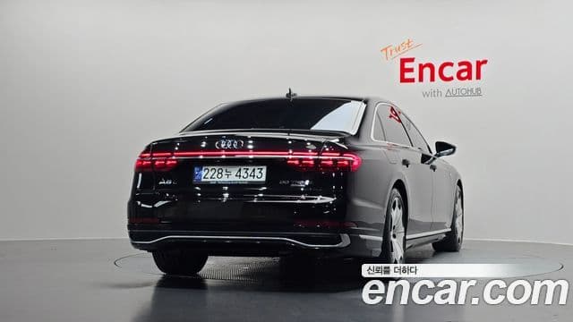 Audi A8 2023 — Şəkil 4/20