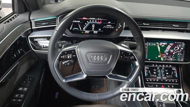 Audi A8 2023 — Şəkil 12/20