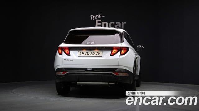Hyundai The New Tucson 2022 — ფოტო 4/20