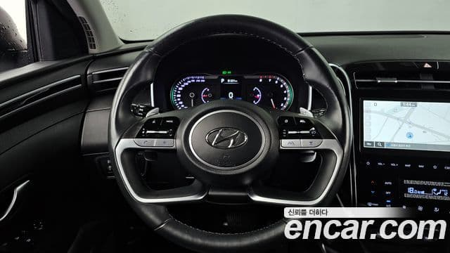 Hyundai The New Tucson 2022 — ფოტო 13/20