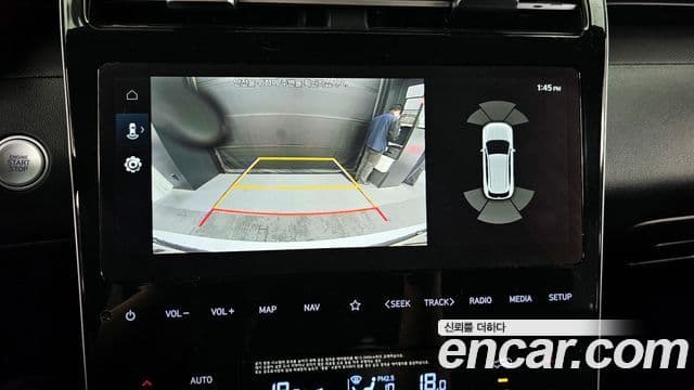 Hyundai The New Tucson 2022 — ფოტო 16/20