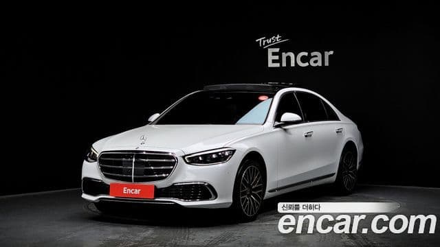 Mercedes-Benz S-Class 2024 — Фото 1/20