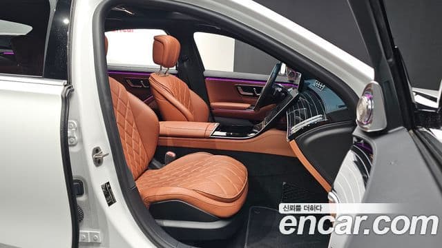 Mercedes-Benz S-Class 2024 — Фото 10/20