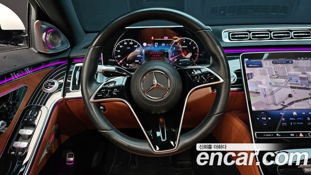 Mercedes-Benz S-Class 2024 — Фото 13/20