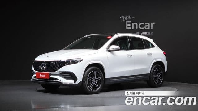 Mercedes-Benz EQA 2024 — ფოტო 27/32