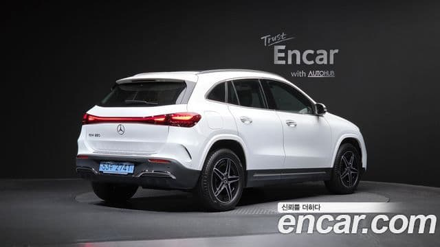 Mercedes-Benz EQA 2024 — ფოტო 14/32