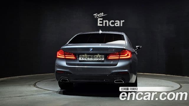 BMW 5 Series 2020 — Şəkil 4/20
