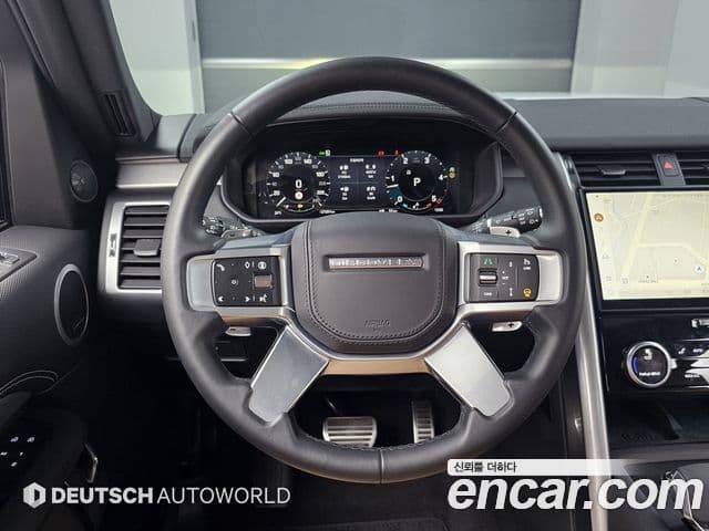 Land Rover Discovery 5 2025 — Şəkil 12/20