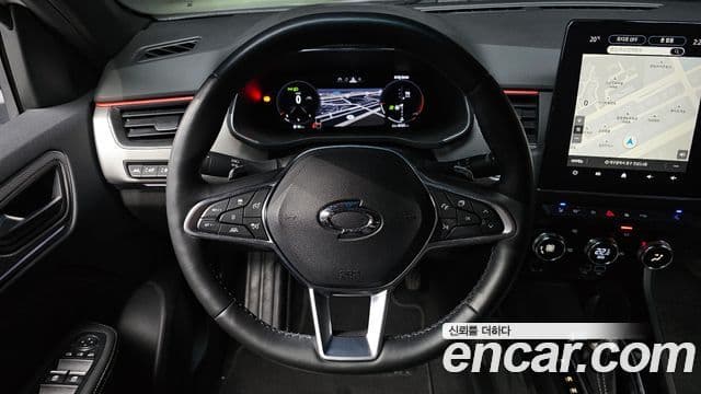 Renault Samsung XM3 2022 — ფოტო 12/20
