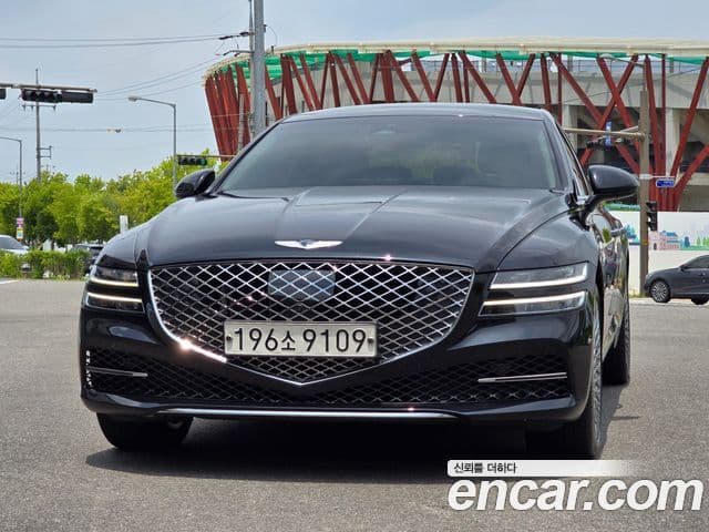Genesis G80 2021 — ფოტო 2/20