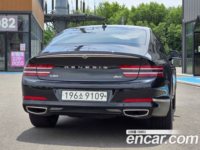Genesis G80 2021 — ფოტო 12/20