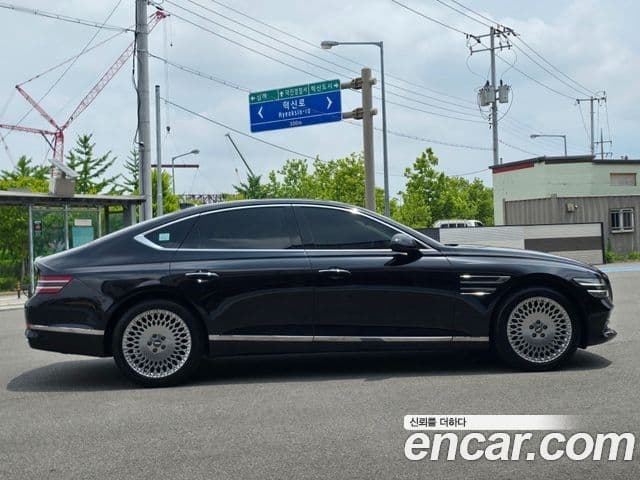Genesis G80 2021 — ფოტო 20/20