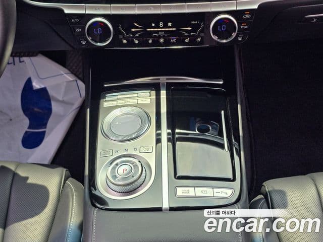 Genesis G80 2021 — ფოტო 5/20