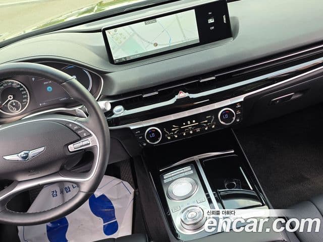 Genesis G80 2021 — ფოტო 13/20