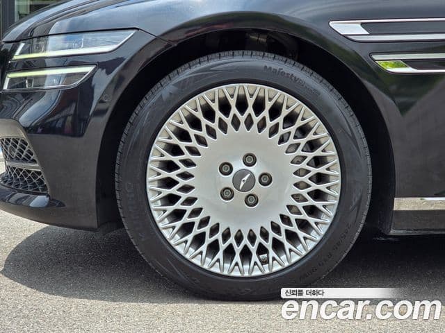 Genesis G80 2021 — ფოტო 7/20