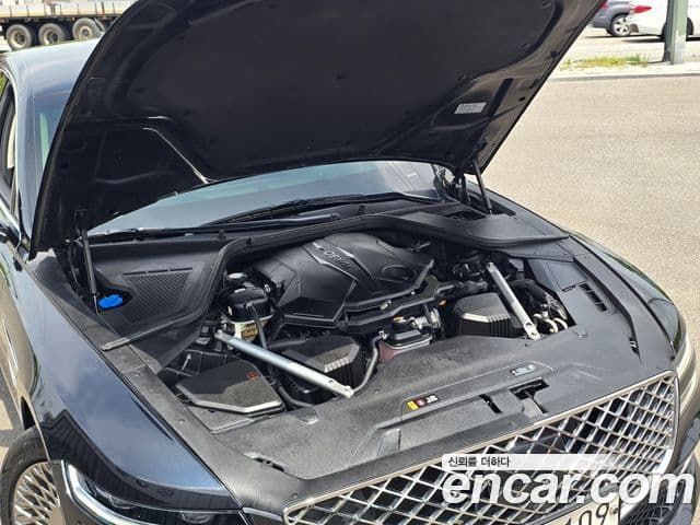 Genesis G80 2021 — ფოტო 9/20