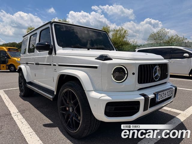 Mercedes-Benz G-Class 2021 — Şəkil 1/20