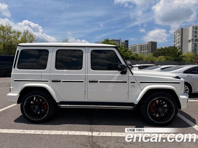Mercedes-Benz G-Class 2021 — Şəkil 2/20