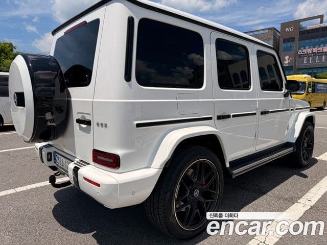 Mercedes-Benz G-Class 2021 — Şəkil 3/20