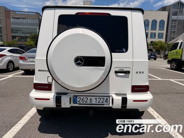 Mercedes-Benz G-Class 2021 — Şəkil 4/20