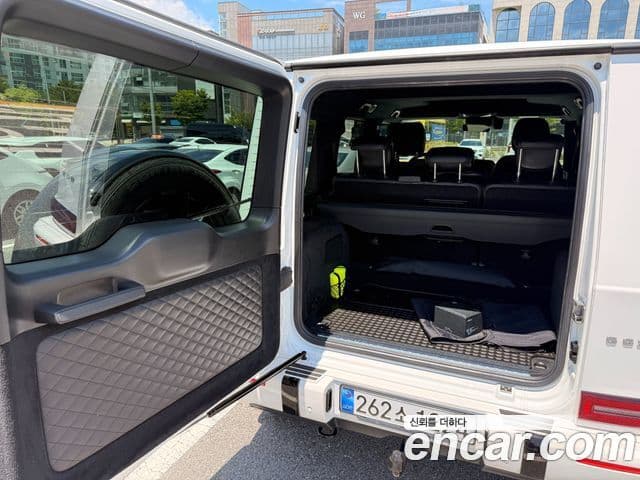 Mercedes-Benz G-Class 2021 — Şəkil 7/20