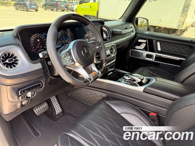 Mercedes-Benz G-Class 2021 — Şəkil 9/20