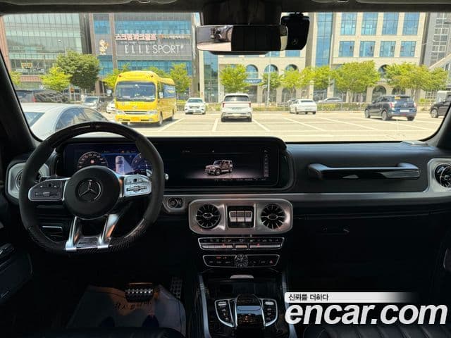 Mercedes-Benz G-Class 2021 — Şəkil 11/20