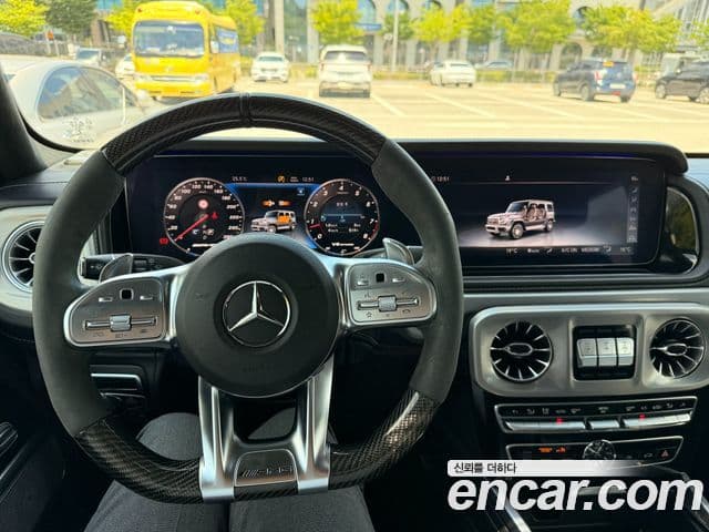 Mercedes-Benz G-Class 2021 — Şəkil 12/20