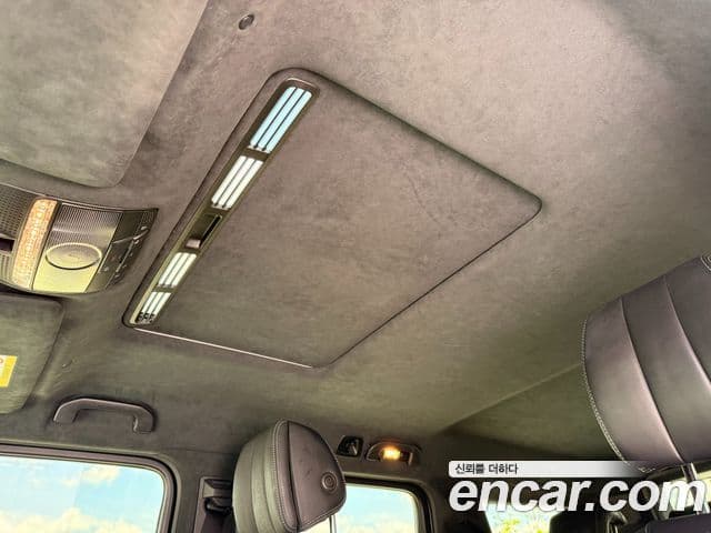 Mercedes-Benz G-Class 2021 — Şəkil 16/20