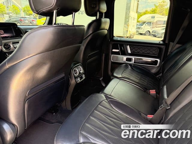 Mercedes-Benz G-Class 2021 — Şəkil 18/20