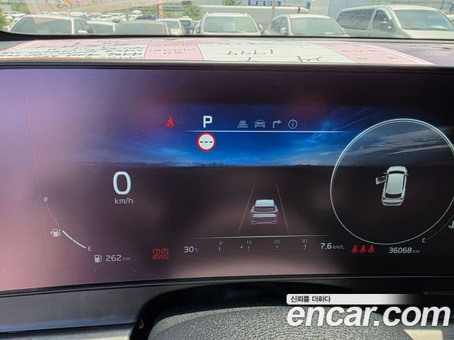 Kia Sportage 2024 — ფოტო 6/20