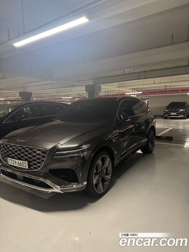 Genesis GV80 2024 — ფოტო 1/14