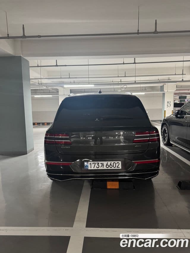 Genesis GV80 2024 — ფოტო 4/14