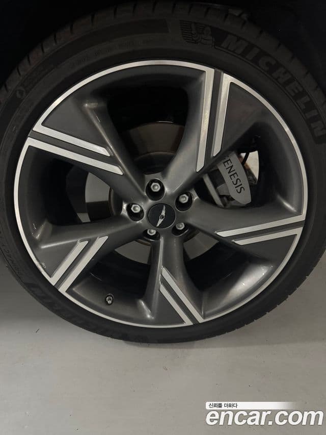 Genesis GV80 2024 — ფოტო 6/14