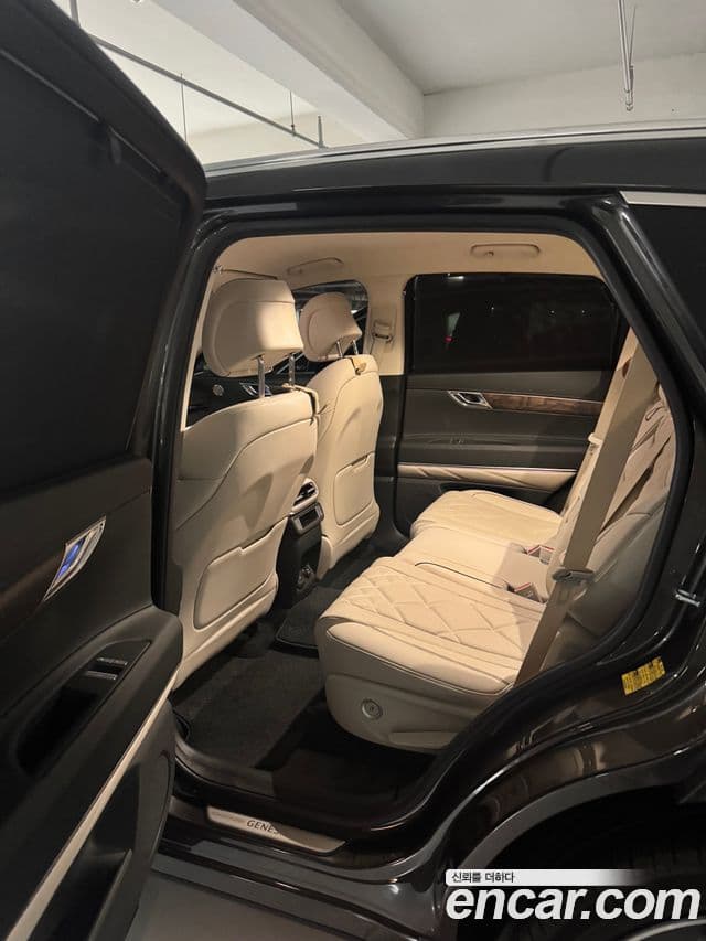Genesis GV80 2024 — ფოტო 9/14