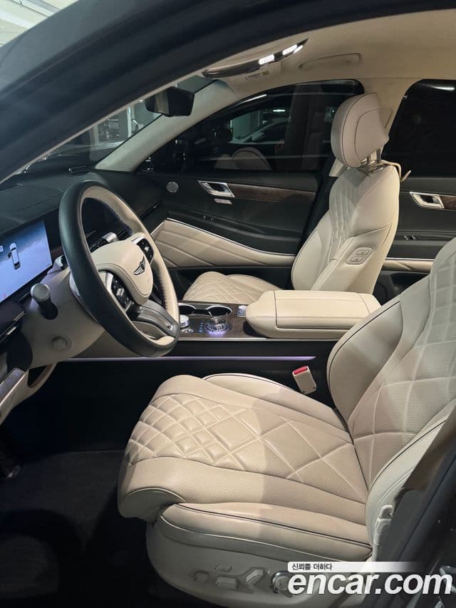 Genesis GV80 2024 — ფოტო 10/14