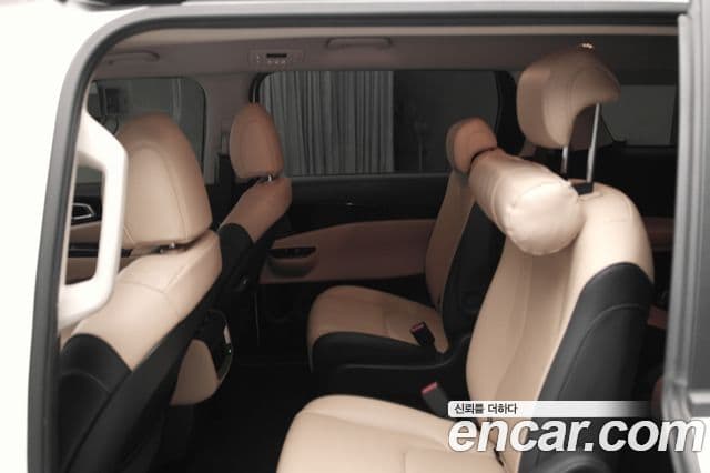 Kia Carnival 2021 — Фото 11/20