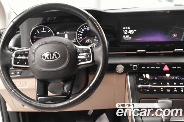 Kia Carnival 2021 — Фото 12/20